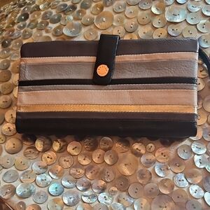 RADLEY LONDON Stylish Black and Cream LEATHER Women's Wallet